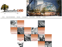 Tablet Screenshot of informatieland.nl